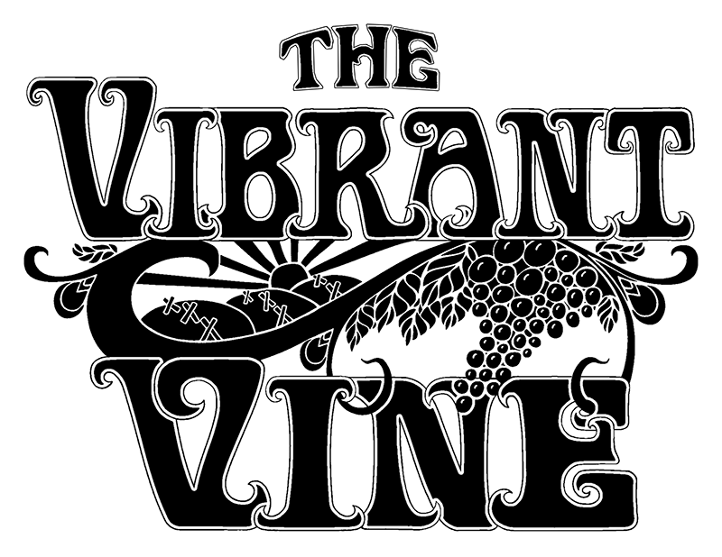 The Vibrant Vine Winery Logo (Link to homepage)