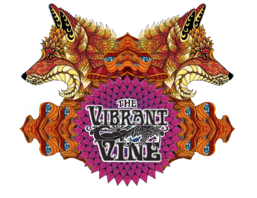 The Vibrant Vine Winery Logo (Link to homepage)