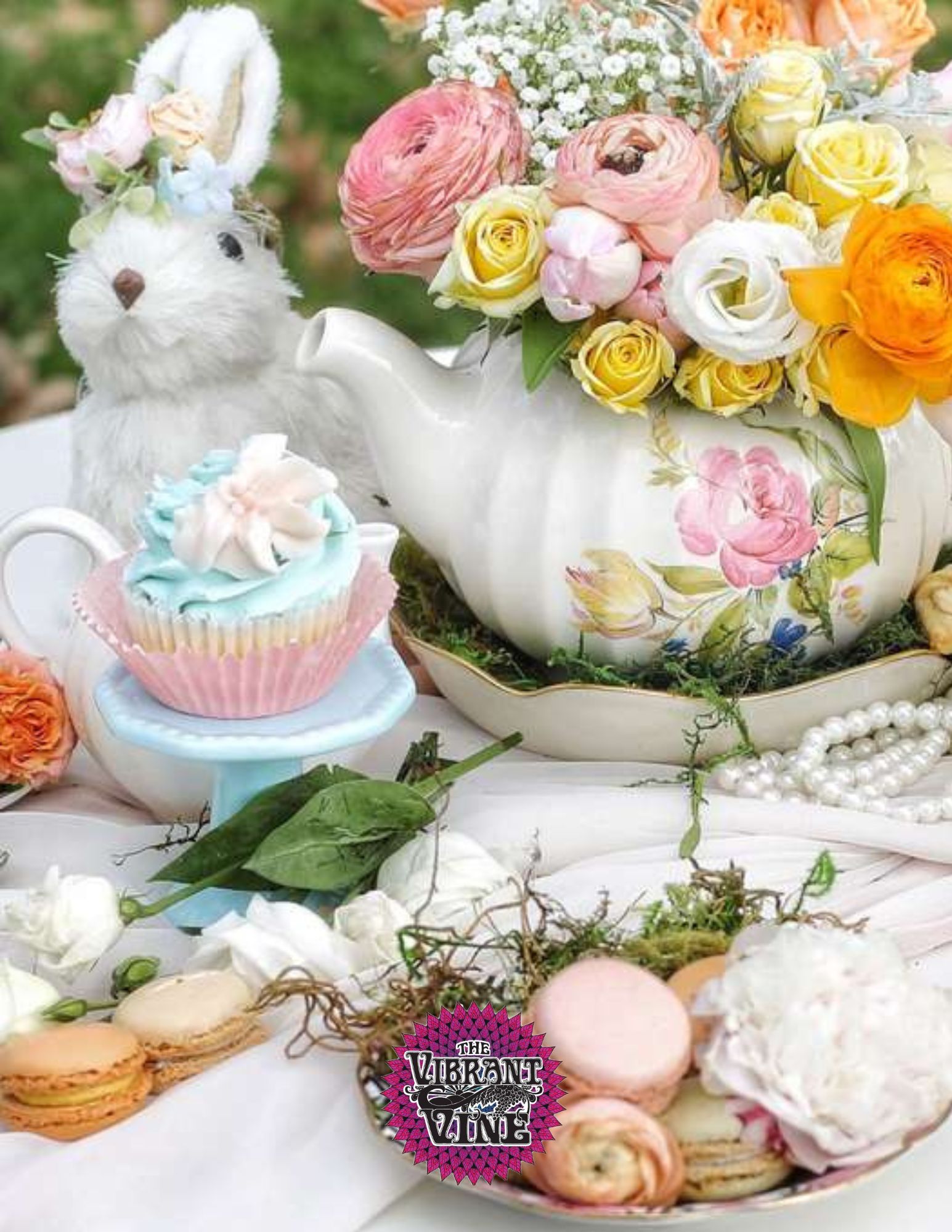 Easter Afternoon Tea by Ethereal High Tea & Desserts