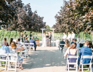 wedding at maple ave venue at the vibrant vine winery in kelowna bc