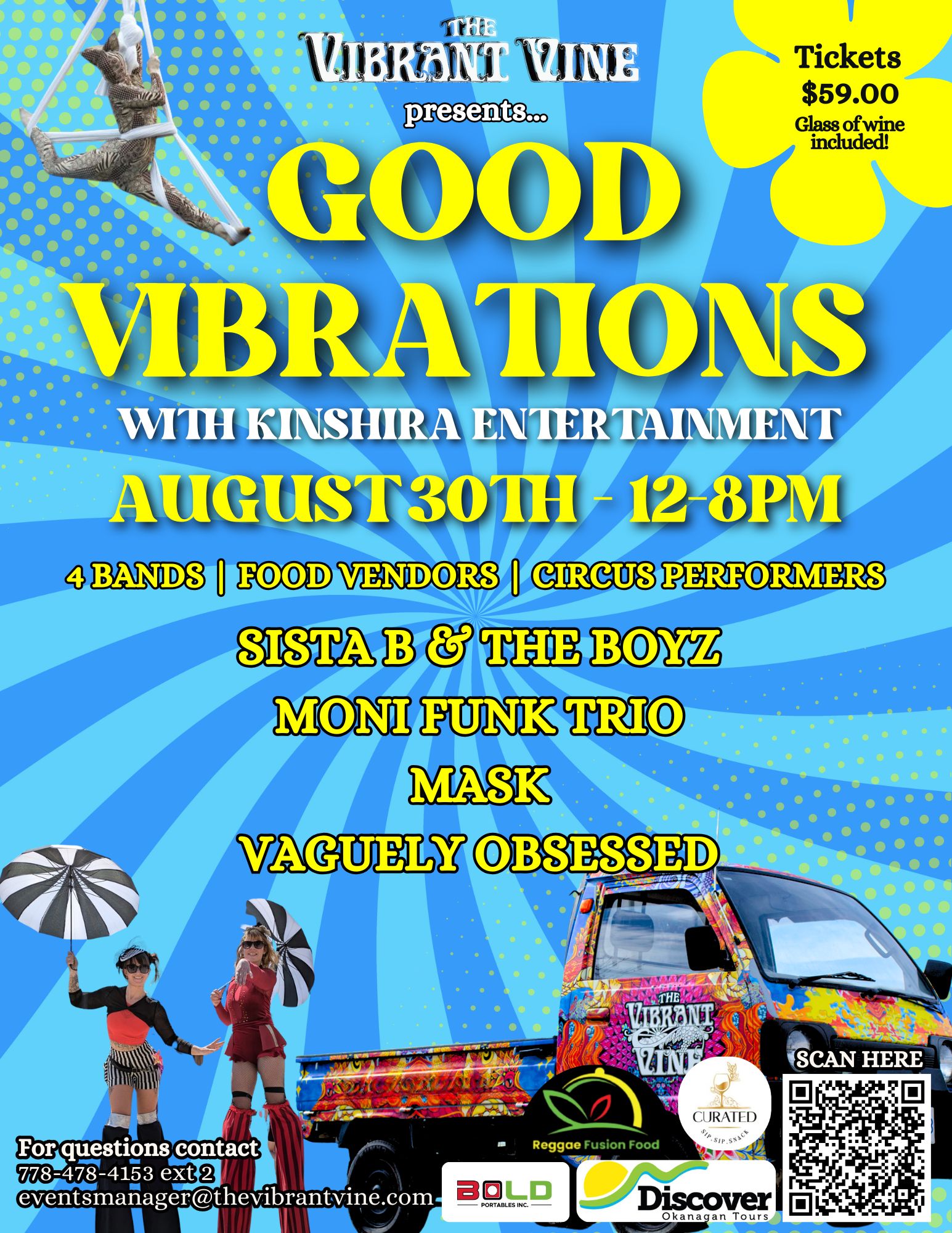 GOOD VIBRATIONS with Kinshira Entertainment