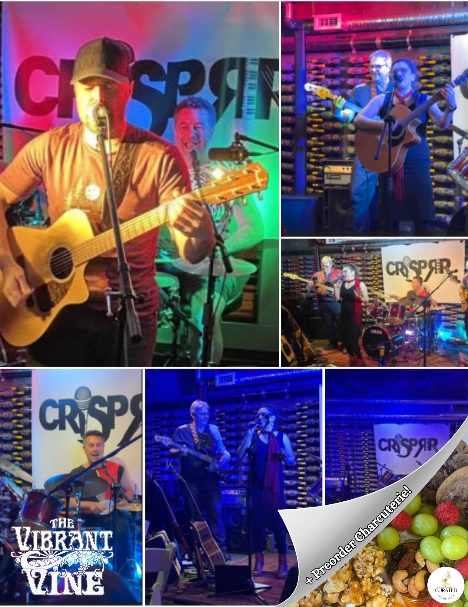 Crisprr (Crisp Rock & Roll)