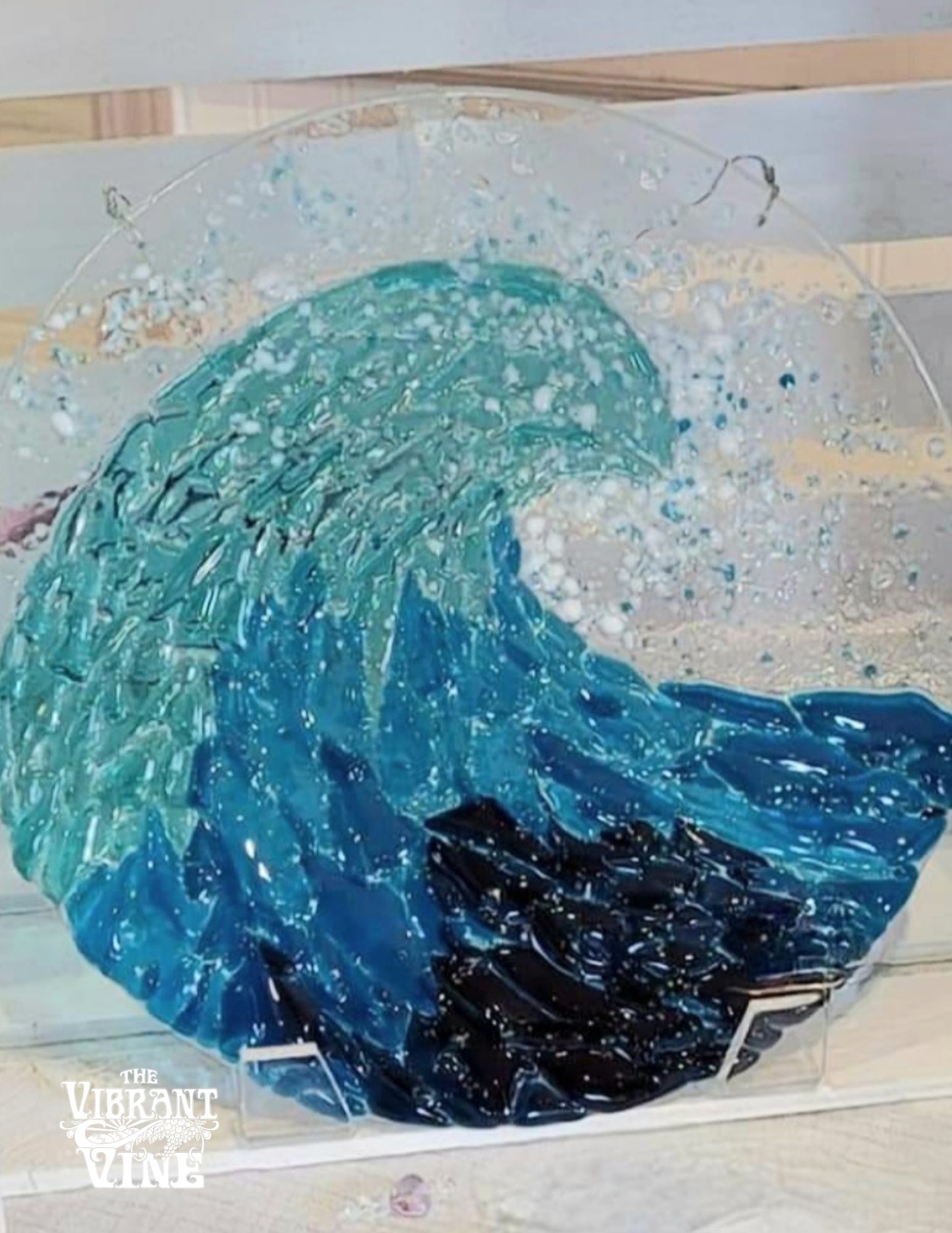 Fused Glass Workshop by Carly Beckstead