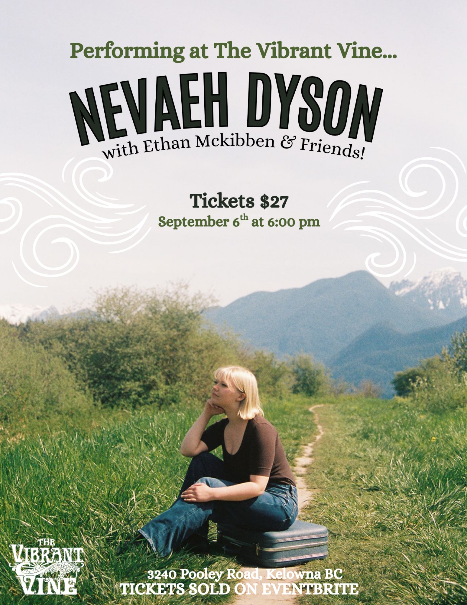Neveah Dyson with Ethan Mckibben & Friends