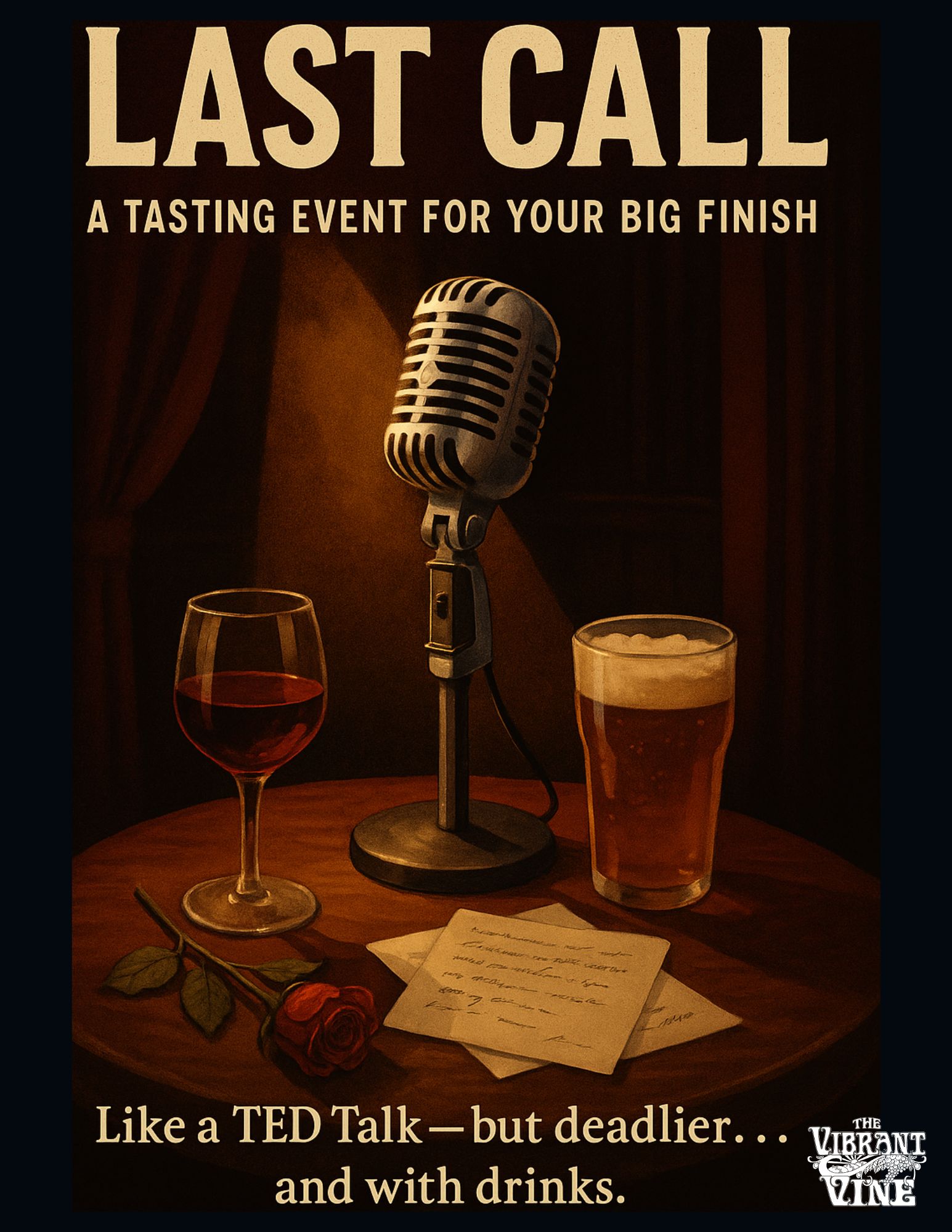 Last Call (A humorous Dead Talk)