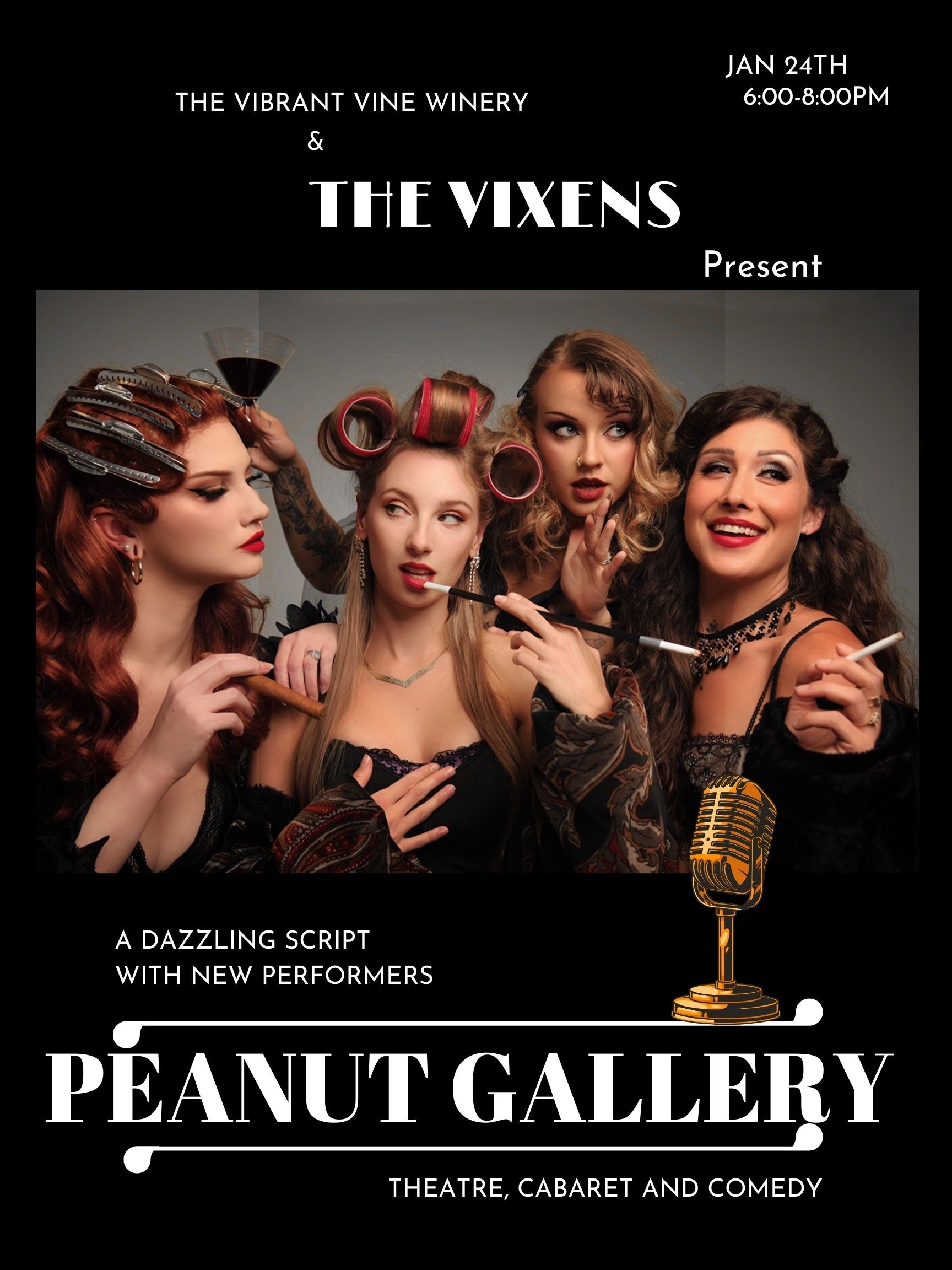 'The Peanut Gallery' by The Vixens