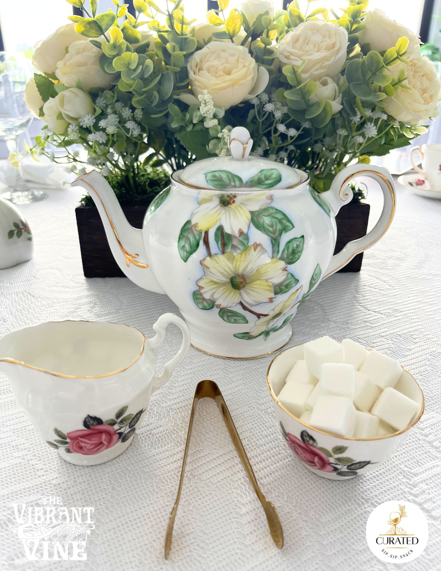 Hoppy Easter High Tea by Curated Kelowna